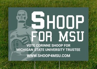 Shoop For MSU