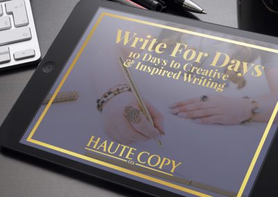 Haute Copy Co.